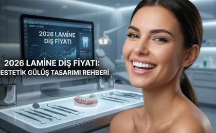 2026 Lamine Diş Fiyatı: Güncel Maliyetler ve Yaprak Porselen Rehberi