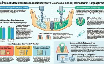 OSSTEM Rehberli Cerrahi ile Dikişsiz İmplant Uygulama 