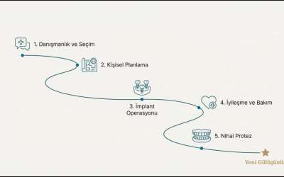 Türkiye'de All-on-6 diş implantı tedavisi