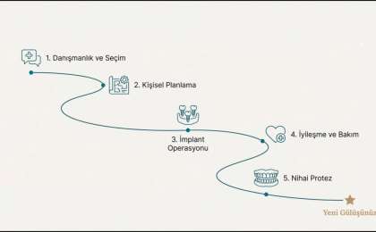 Türkiye'de All-on-6 diş implantı tedavisi