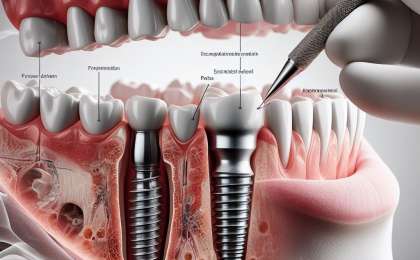 Vidalı İmplant Üstü Protez Nedir?
