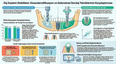 OSSTEM Rehberli Cerrahi ile Dikişsiz İmplant Uygulama