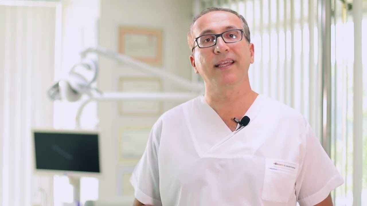 Guide ile implant. rehber implant cerrahisi